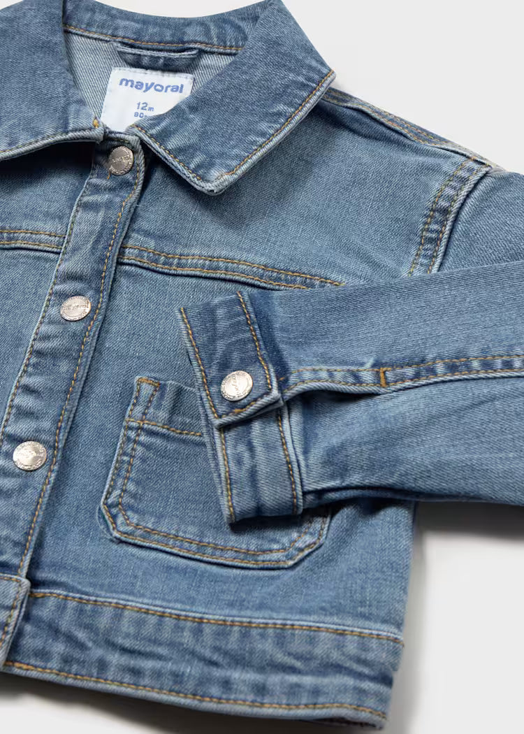 MAYORAL BABY JEAN JACKET