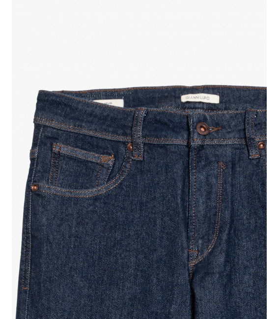 GIANNI LUPO KEVIN SKINNY FIT RINSE WASH JEANS
