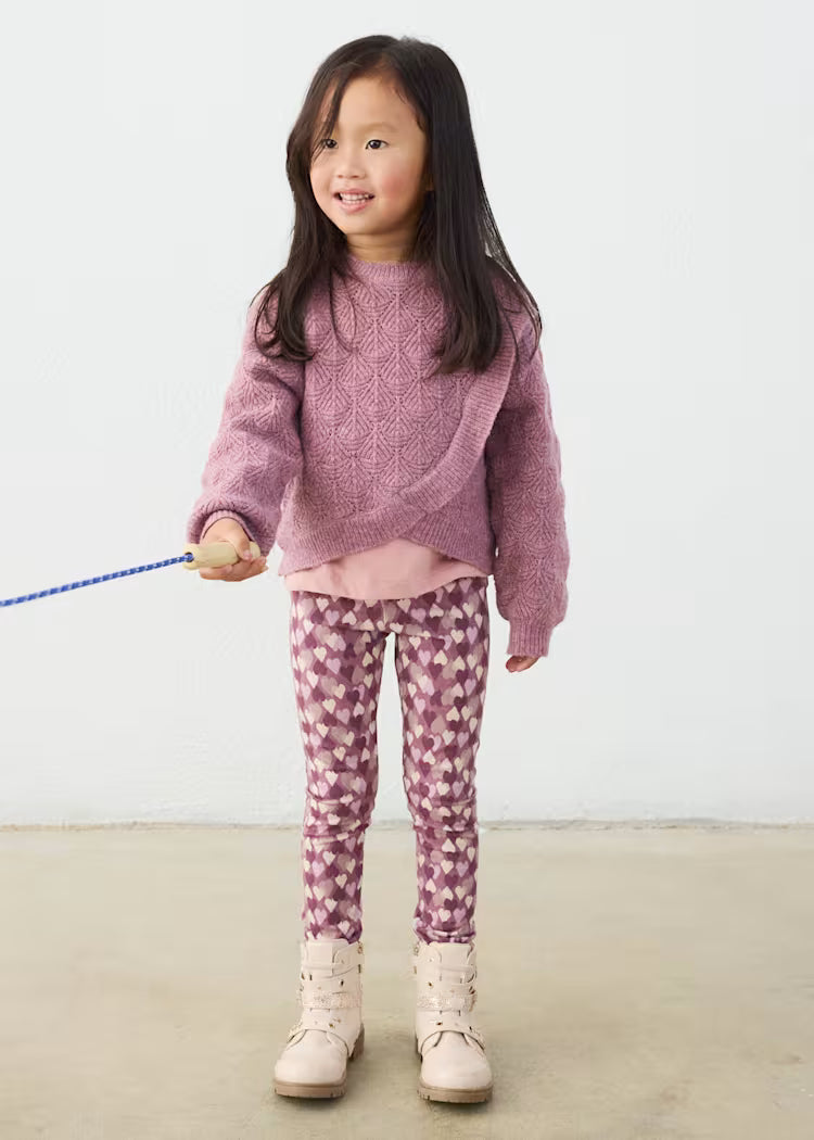 MAYORAL GIRLS TEXTURED KNITTED JERSEY