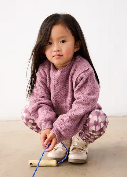 MAYORAL GIRLS TEXTURED KNITTED JERSEY