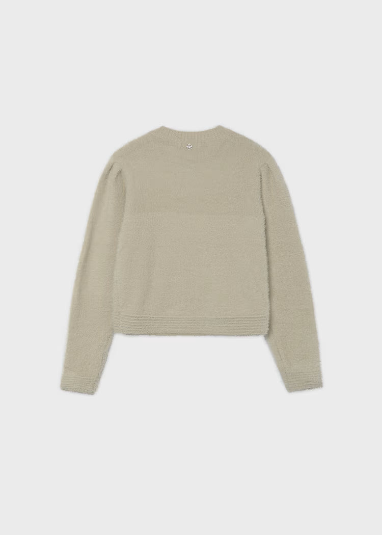 MAYORAL KIDS SHORT FUR SWEATER