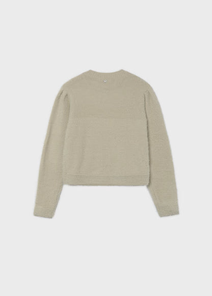 MAYORAL KIDS SHORT FUR SWEATER