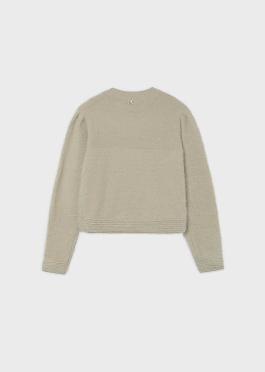 MAYORAL KIDS SHORT FUR SWEATER