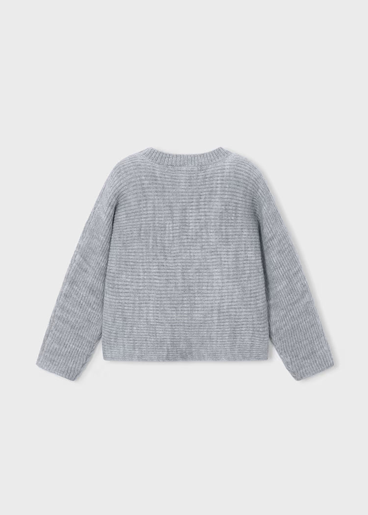 MAYORAL GIRL'S PEARL KNIT SWEATER
