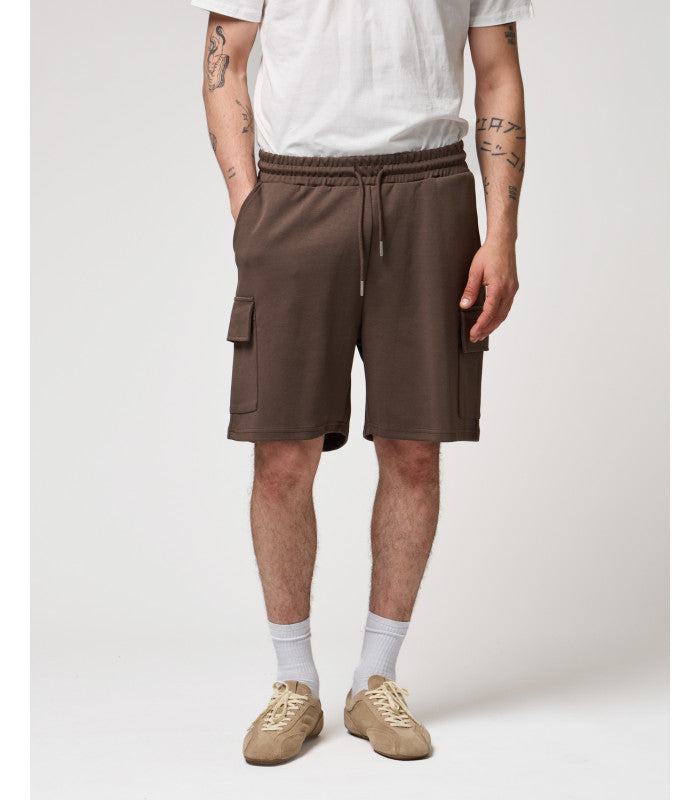 GIANNI LUPO CARGO JOGGER SHORTS