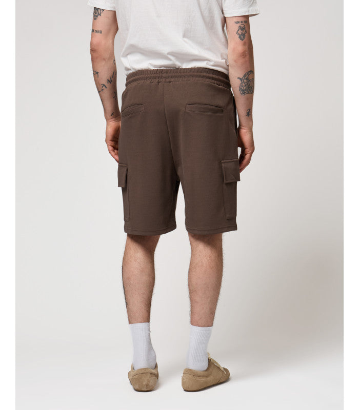 GIANNI LUPO CARGO JOGGER SHORTS