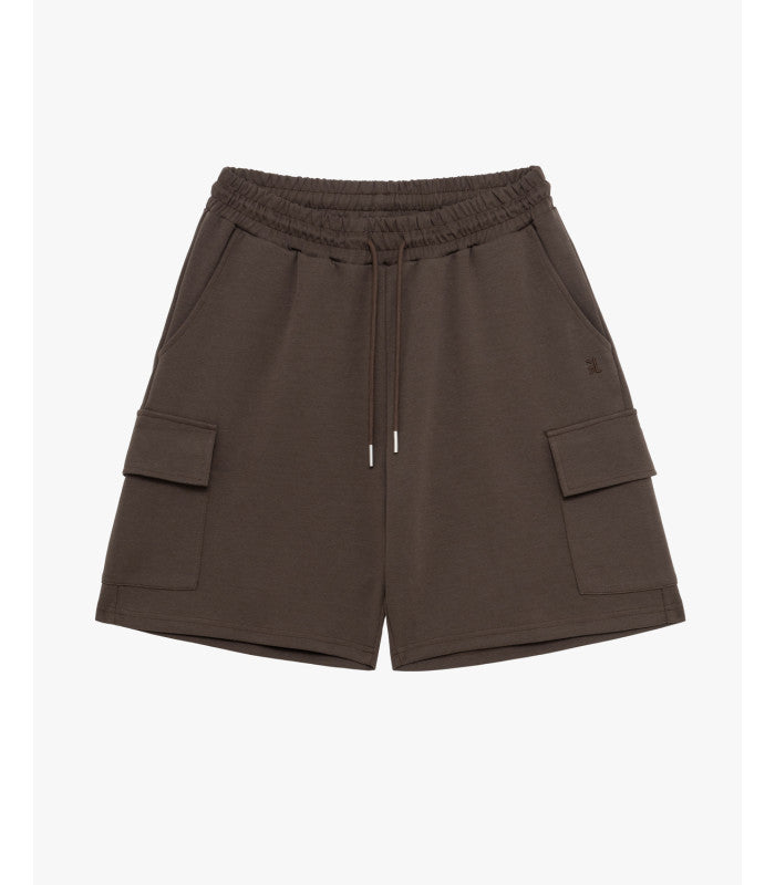 GIANNI LUPO CARGO JOGGER SHORTS