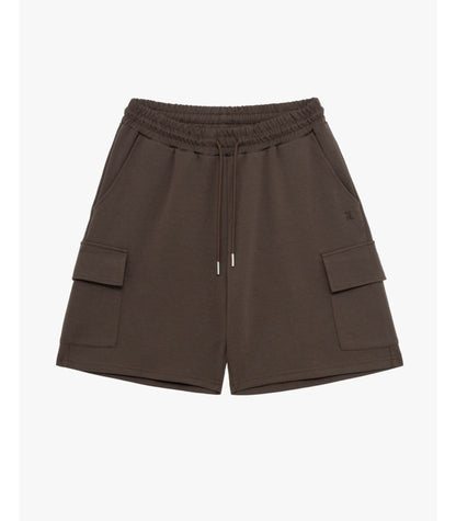 GIANNI LUPO CARGO JOGGER SHORTS