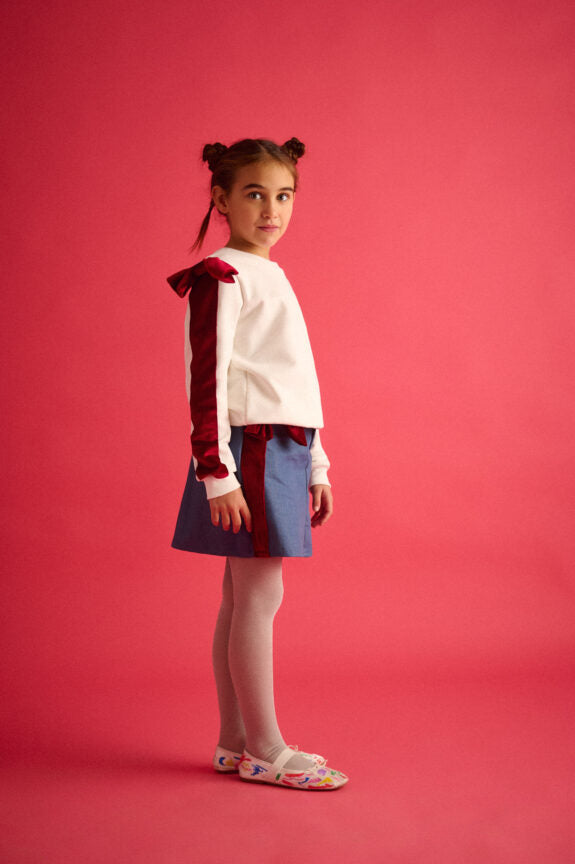 TWO IN A CASTLE NOT JUST ANOTHER SWEATER