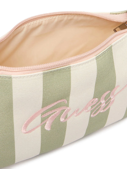 GUESS PRINTED POCHETTE BEACH BAG