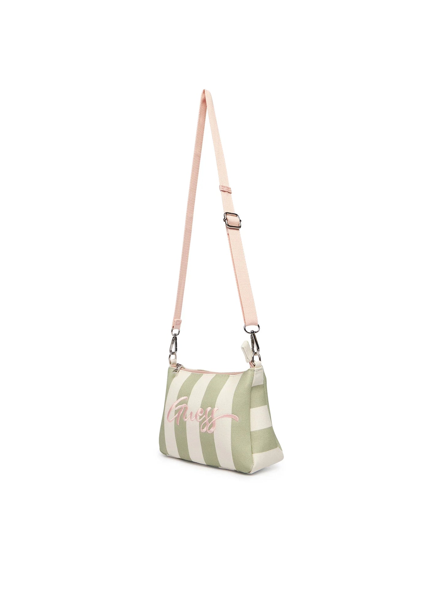 GUESS PRINTED POCHETTE BEACH BAG