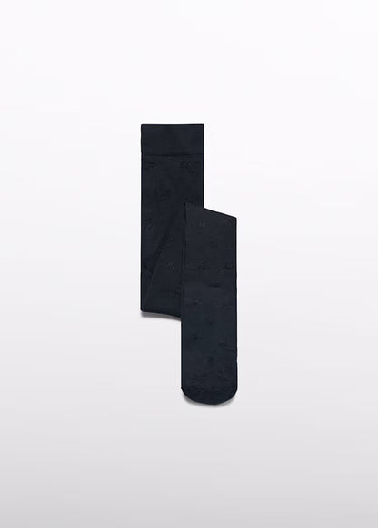 ABEL & LULA GIRLS LOGO TIGHTS