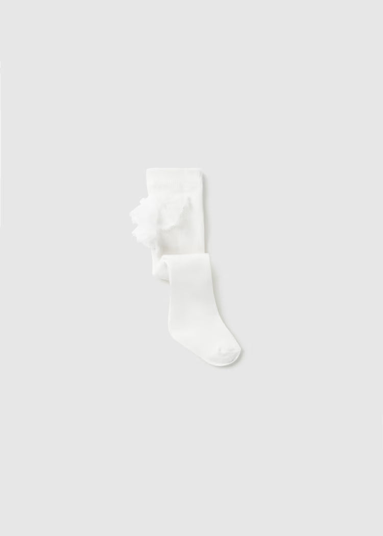 MAYORAL NEWBORN KIDS RUFFLES TIGHTS