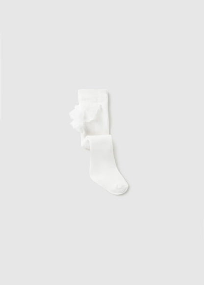 MAYORAL NEWBORN KIDS RUFFLES TIGHTS