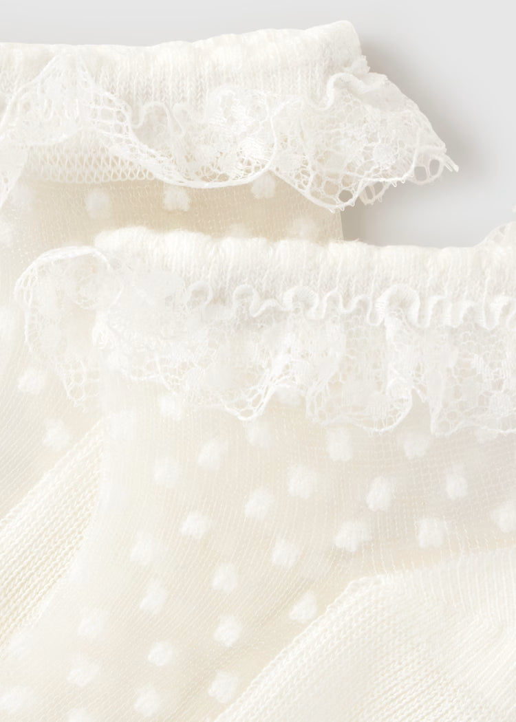 MAYORAL GIRLS PLUMETI SOCKS