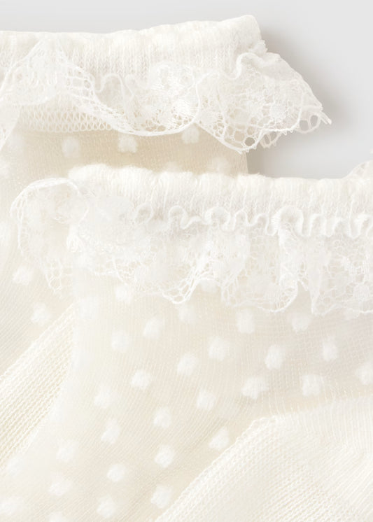 MAYORAL GIRLS PLUMETI SOCKS