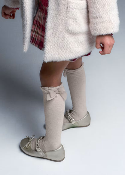 MAYORAL GIRLS PATTERN HIGH SOCKS