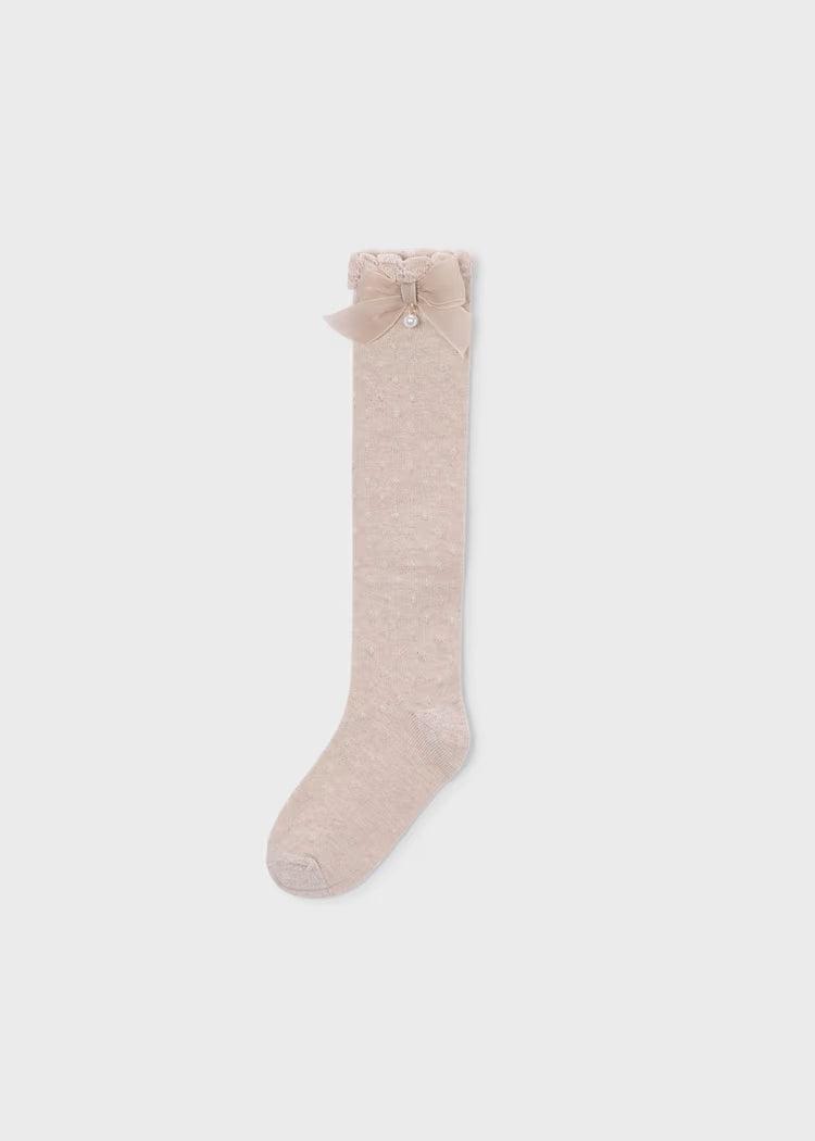MAYORAL GIRLS PATTERN HIGH SOCKS