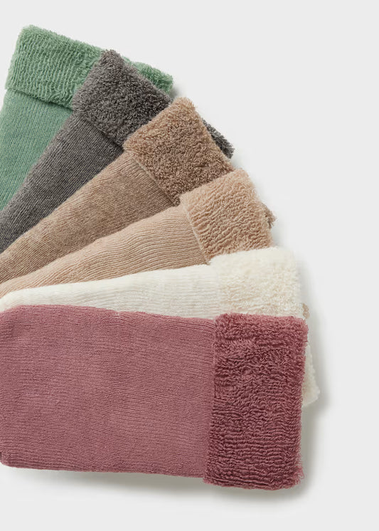 MAYORAL KIDS PACK OF SIX PAIR OF SOCKS