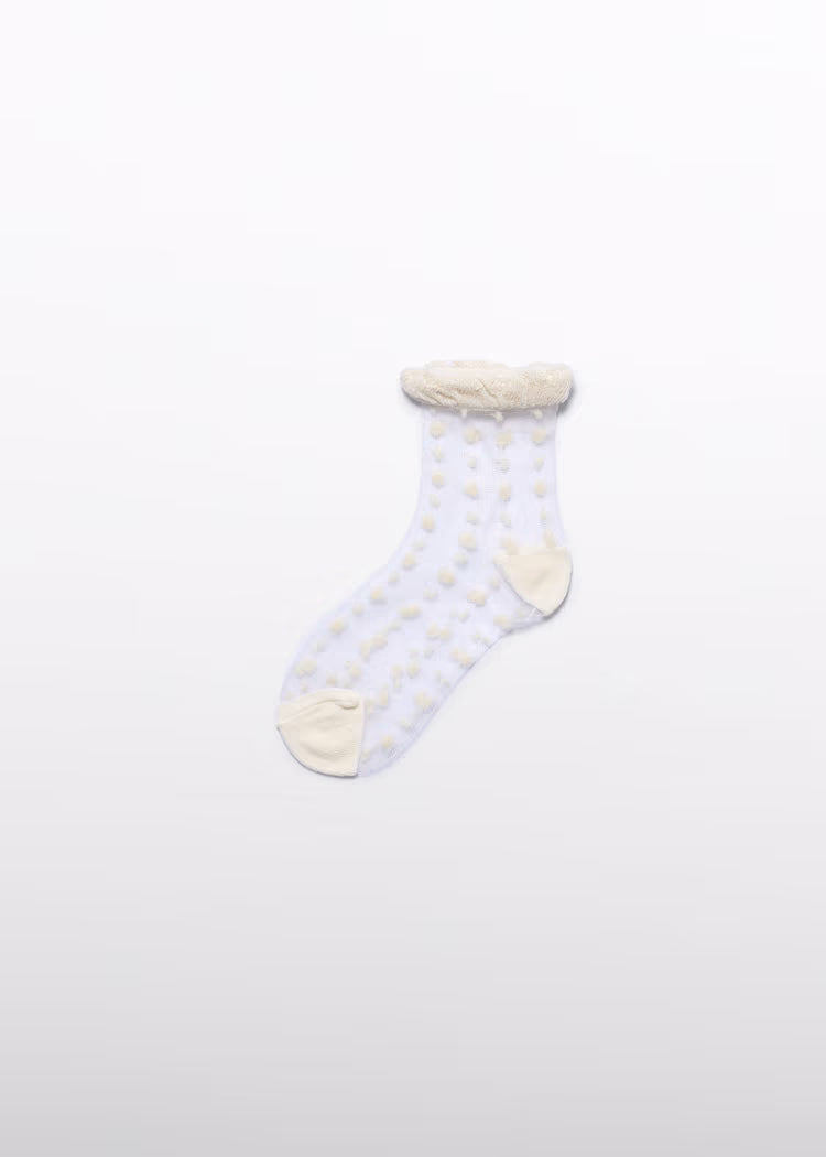 _ABEL & LULA JACQUARD SOCKS