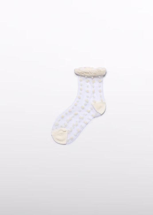 _ABEL & LULA JACQUARD SOCKS