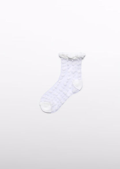 _ABEL & LULA JACQUARD SOCKS