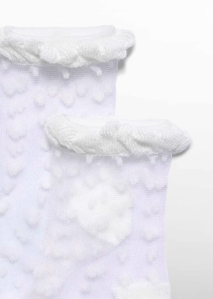 _ABEL & LULA JACQUARD SOCKS