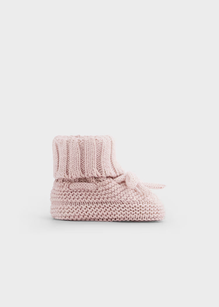 MAYORAL BABY GIRLS KNIITED BOOTS