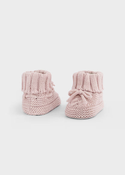 MAYORAL BABY GIRLS KNIITED BOOTS