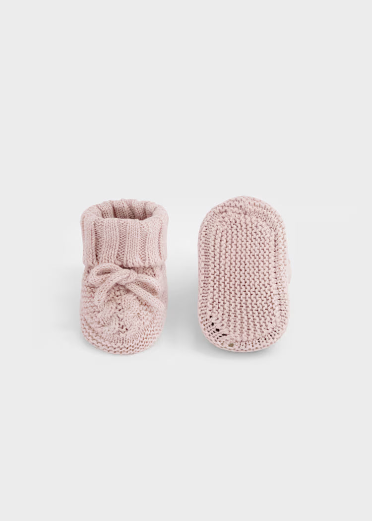 MAYORAL BABY GIRLS KNIITED BOOTS
