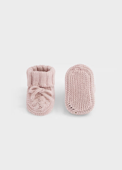 MAYORAL BABY GIRLS KNIITED BOOTS