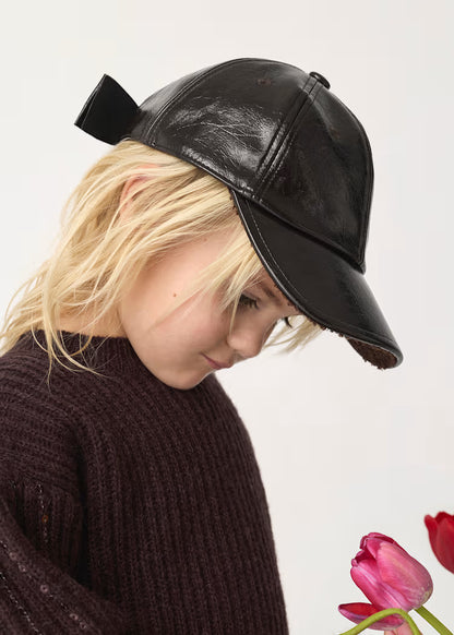 ABEL & LULA GIRLS CAP BOW