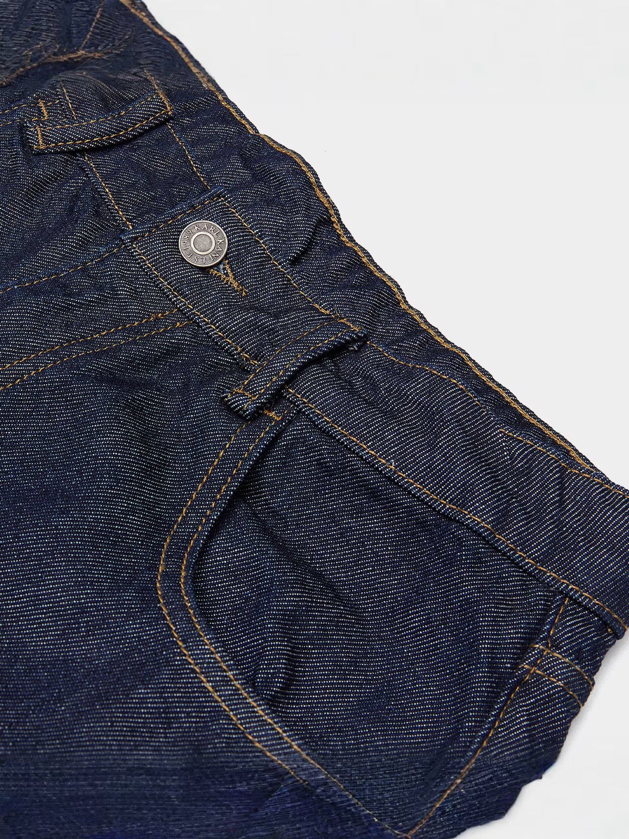 KARL KANI JEANS JORTS JUNIOR UNISEX - DENIM SHORTS