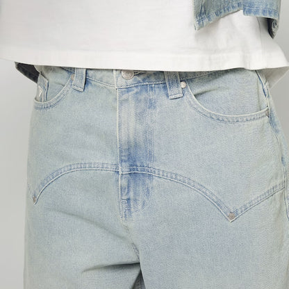 KARK KANI OG K WASHED WESTERN BAGGY JEANS
