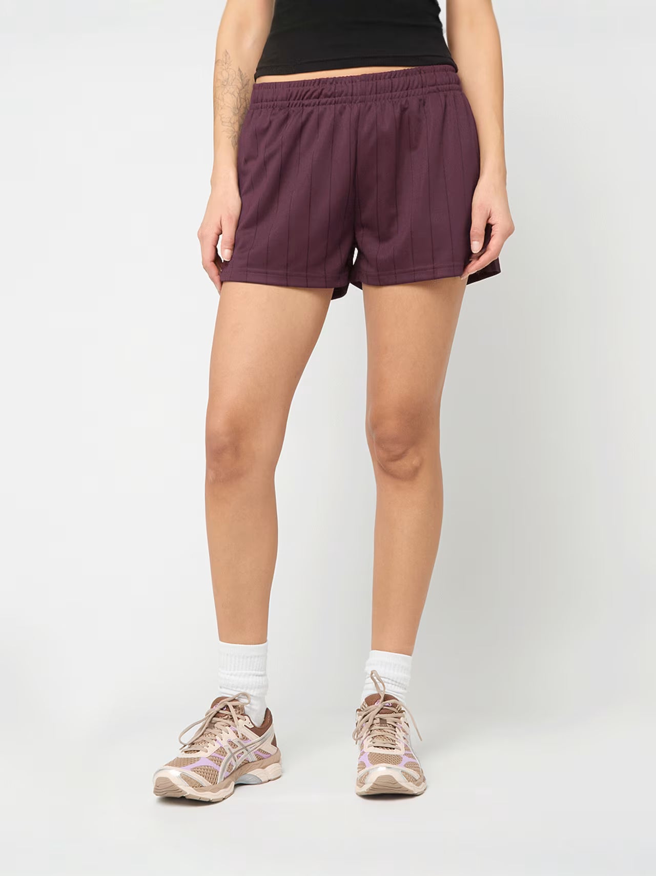 KARL KANI WOMAN OG MINI SHADOW SHORTS