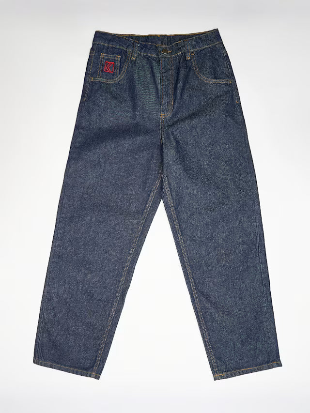 KARL KANI OG OVERSIZED RINSED JEANS