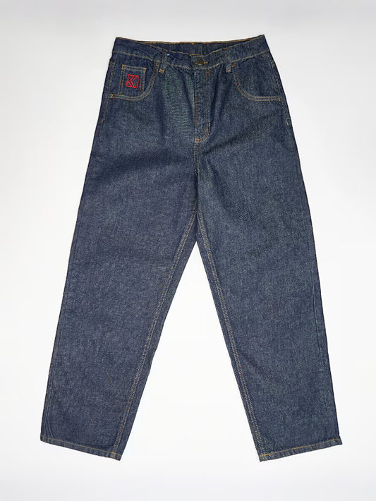 KARL KANI OG OVERSIZED RINSED JEANS
