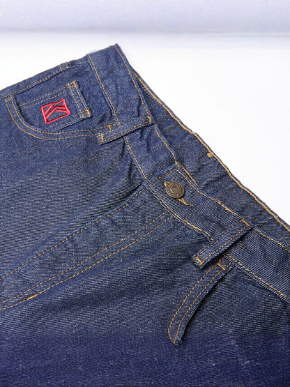KARL KANI OG OVERSIZED RINSED JEANS