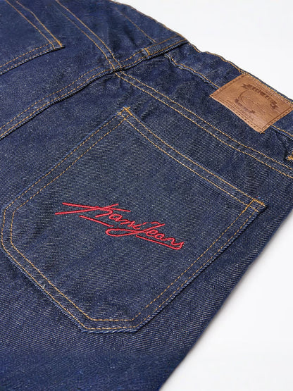 KARL KANI OG OVERSIZED RINSED JEANS