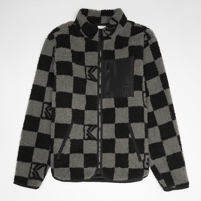 KARL KANI JUNIOR TEDDY ZIP JACKET