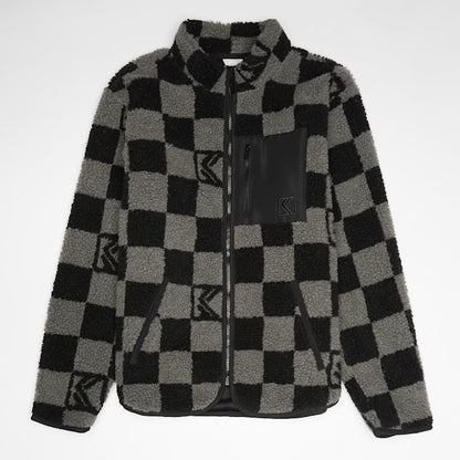 KARL KANI JUNIOR TEDDY ZIP JACKET