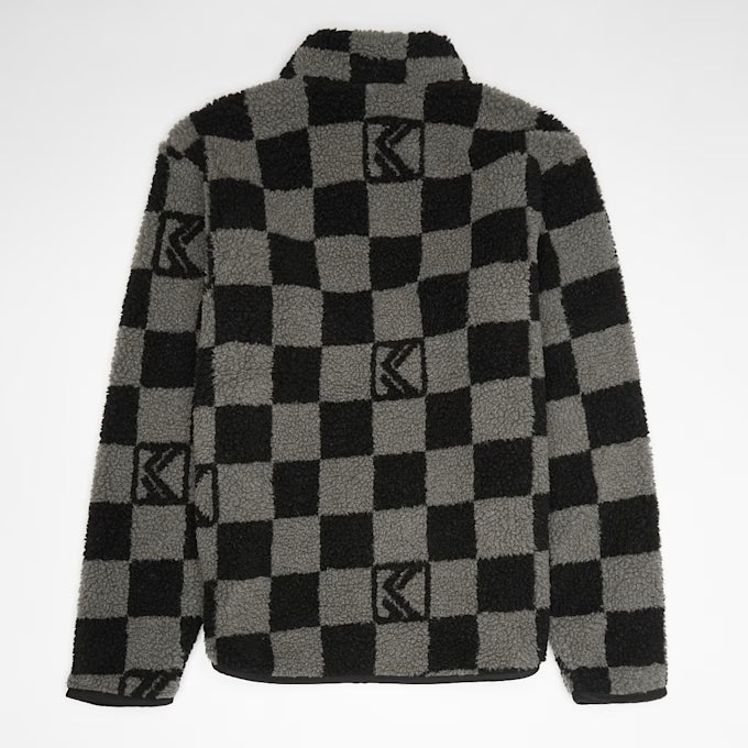 KARL KANI JUNIOR TEDDY ZIP JACKET