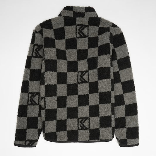 KARL KANI JUNIOR TEDDY ZIP JACKET