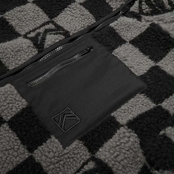 KARL KANI JUNIOR TEDDY ZIP JACKET