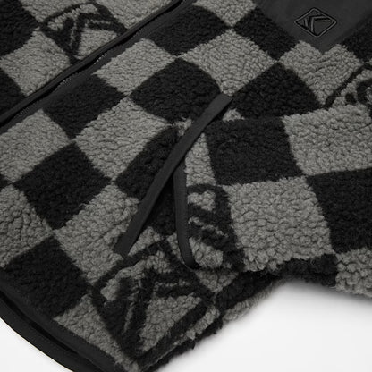 KARL KANI JUNIOR TEDDY ZIP JACKET