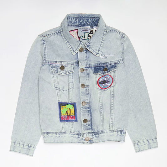 KARL KANI JUNIOR PATCHES DENIM JACKET
