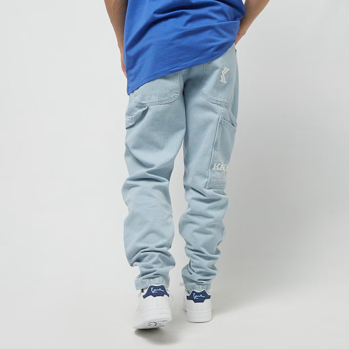 KARL KANI TAPERED WORKWEAR DENIM