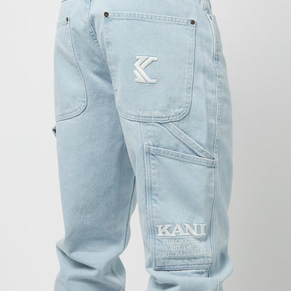 KARL KANI TAPERED WORKWEAR DENIM