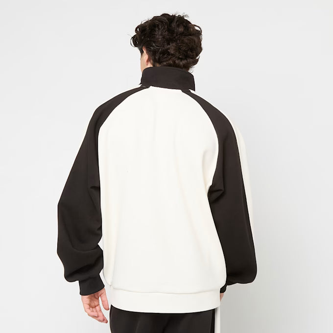 KARL KANI SIDESTRIPE SWEATSHIRT WITH ZIP