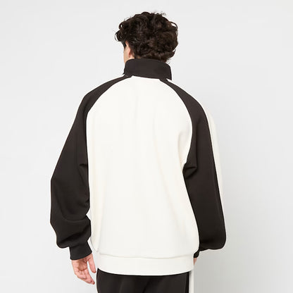 KARL KANI SIDESTRIPE SWEATSHIRT WITH ZIP